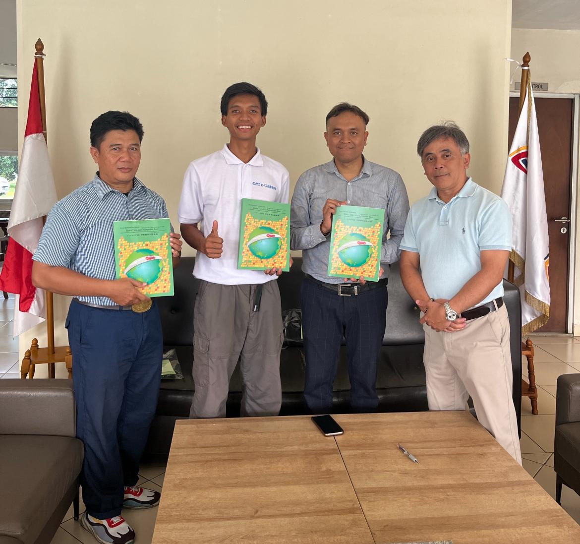 Kodama Service Logistic menerima 3 Calon Pekerja dari Indonesia